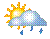 rtlich Regenschauer