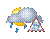 Regenschauer, rtlich gefrierend