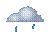 leichter Regen