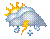 Wintergewitter